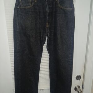 501 Levi's Men's Black Jeans
